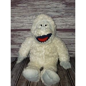 Build A Bear Rudolph Bumble Abominable Snowman Plush 17" Stuffed Toy 2010